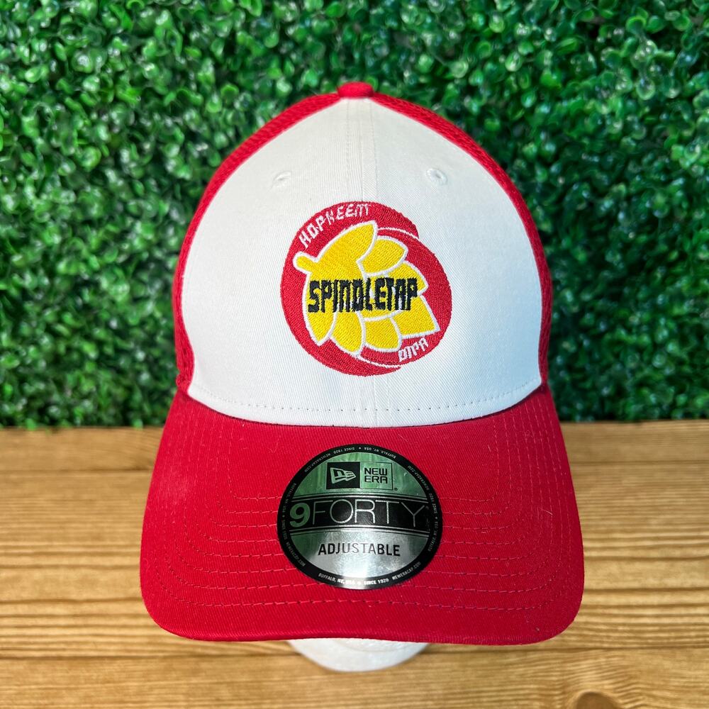 NWT Spindletap Brewery Hopkeem Houston Rockets Logo Style Mesh Snapback Hat
